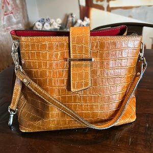 Chiara Ferretti leather handbag